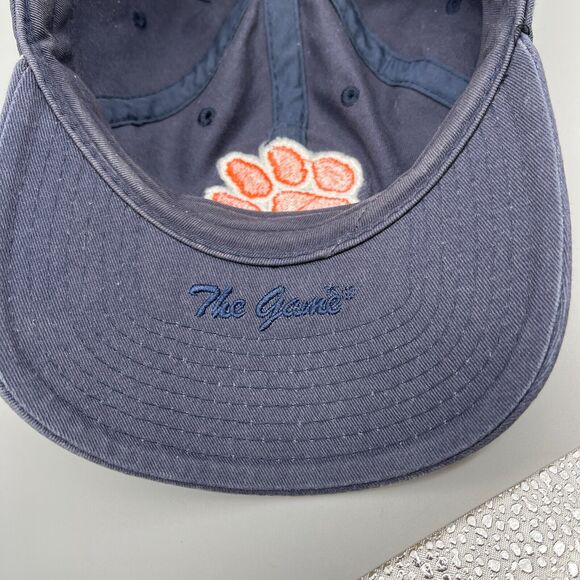 CLEMSON UNIVERSITY HAT MENS THE GAME COLLEGE FOOTBALL‎ SPORTS ALUMNI DAD CAP - Picture 7 of 8